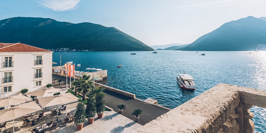 Iberostar Heritage Grand Perast, el “Hotel del año” de Montenegro